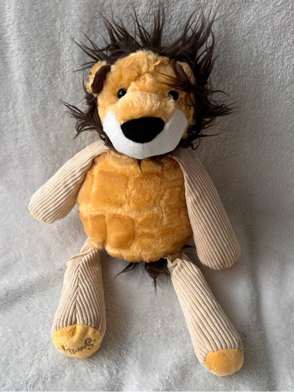 Roarbert The Lion Scentsy Buddy Plush